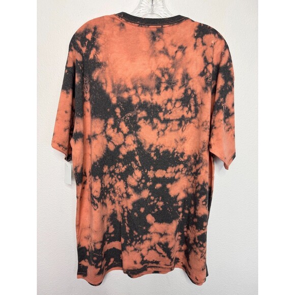 Urban Outfitters Desert Dreamer OS Peanuts Snoopy Halloween Orange T-Shirt NWT - Picture 6 of 7